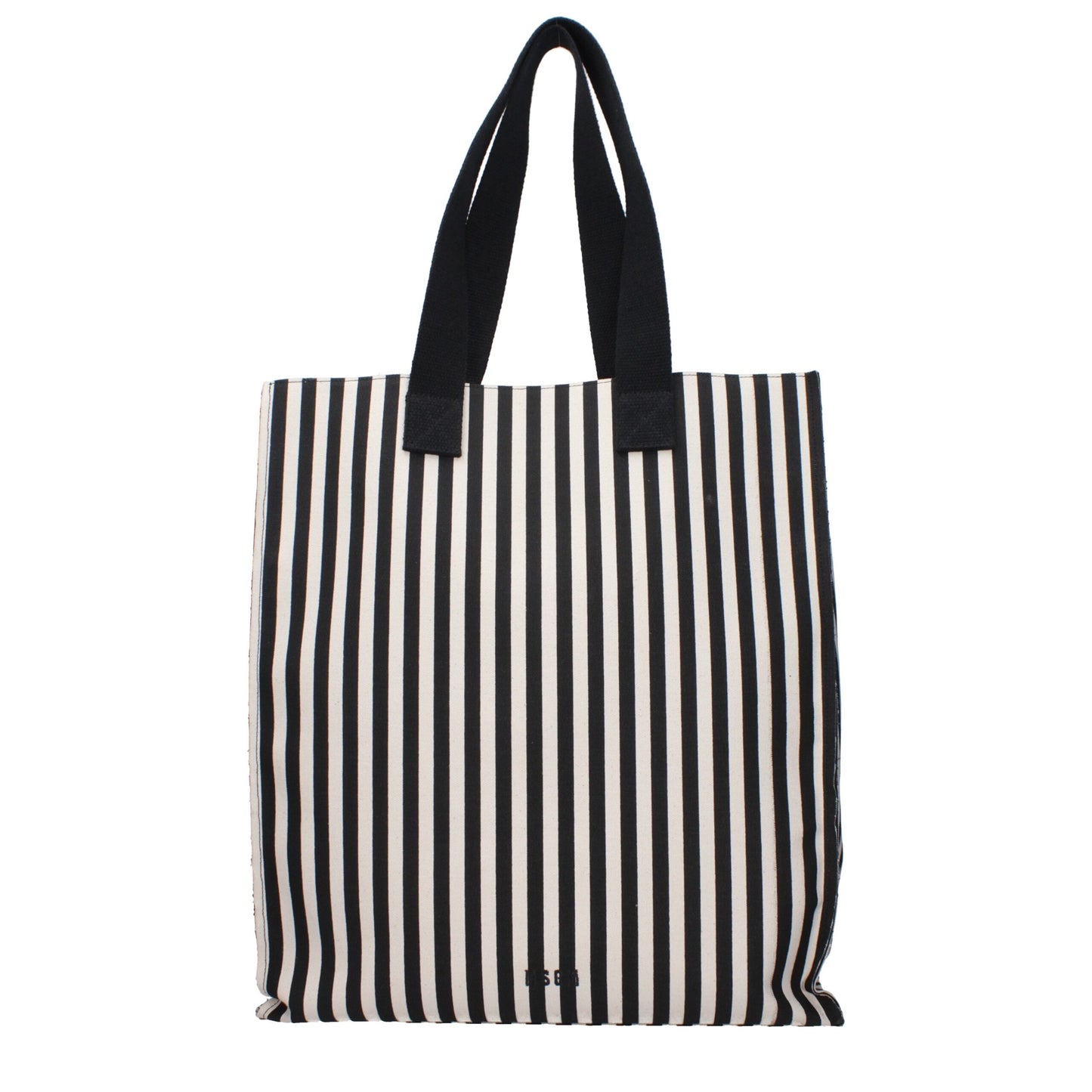 Black Fabric Shoulder Bags