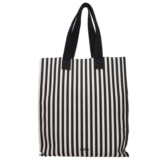 Black Fabric Shoulder Bags