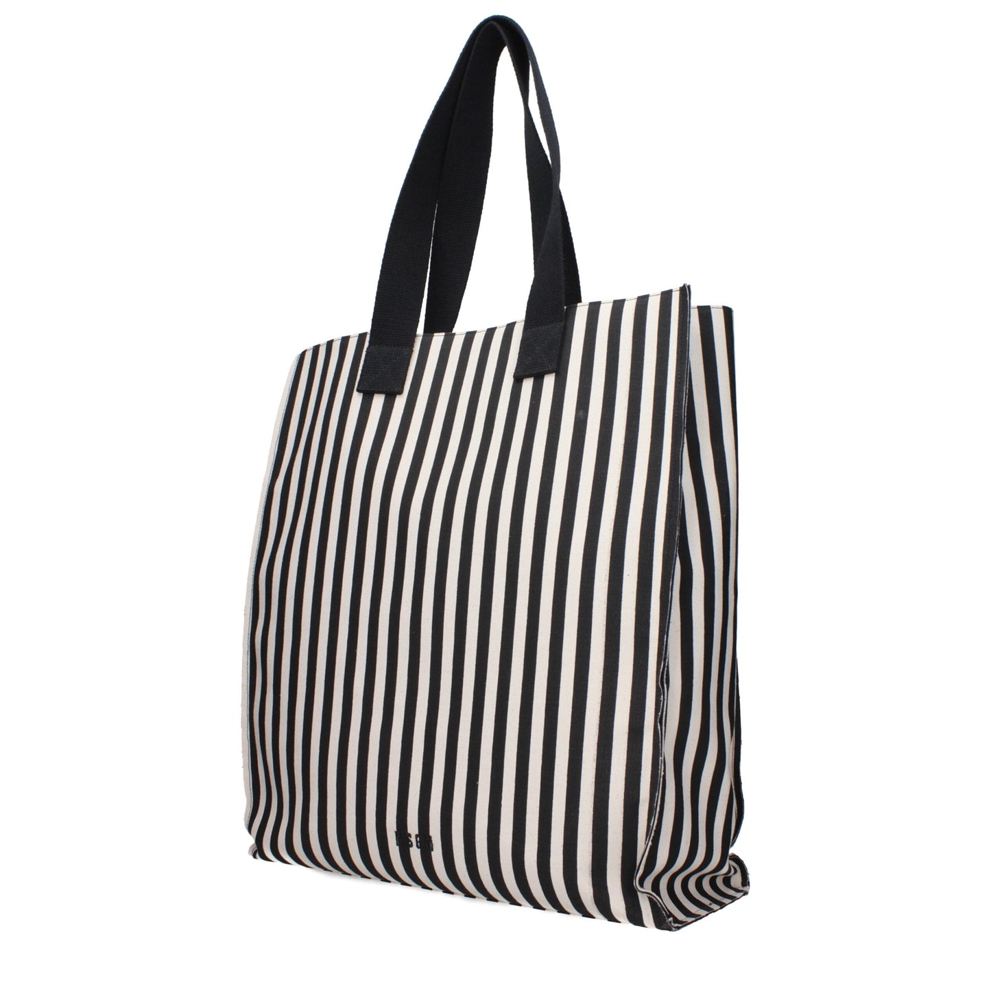 Black Fabric Shoulder Bags