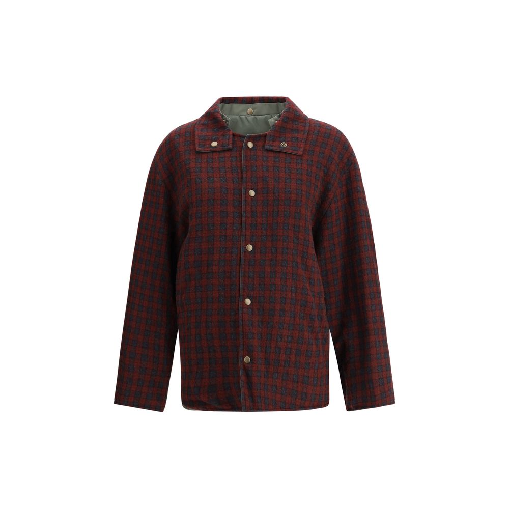 Reversible technical Jacket