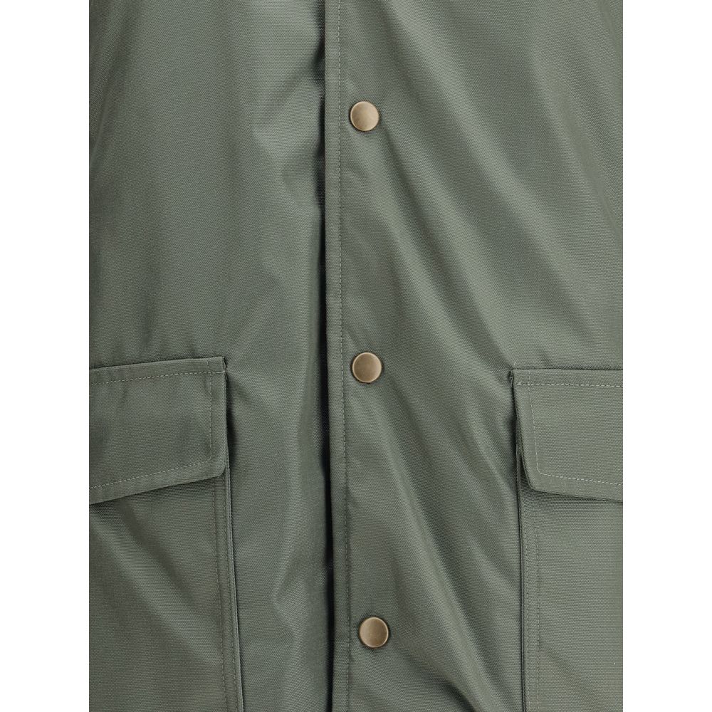 Reversible technical Jacket