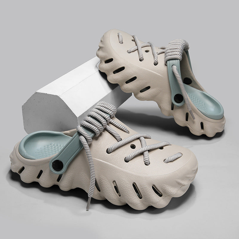 Outdoor Non-slip Poop Feeling Beach Sandals Sports Dual-use Sandals
