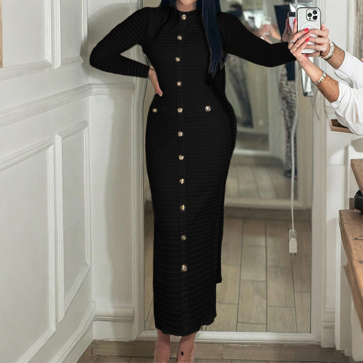 Women's Elegant Graceful High-grade Sheath Dress
