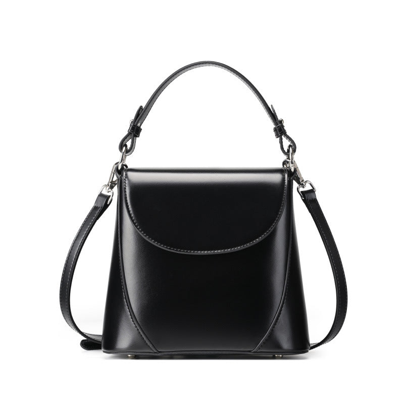 New Simple Round High-grade Shoulder Bag