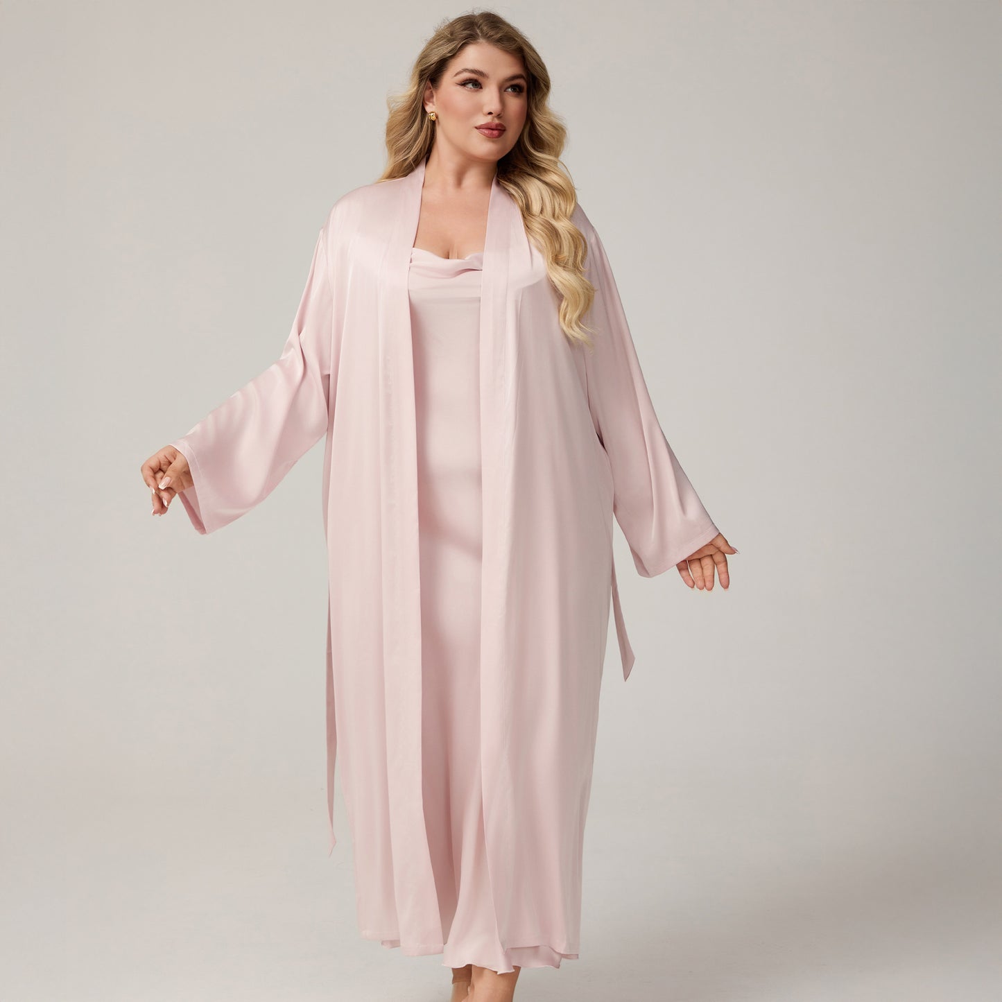 Swing Collar Long Women's Comfortable Homewear