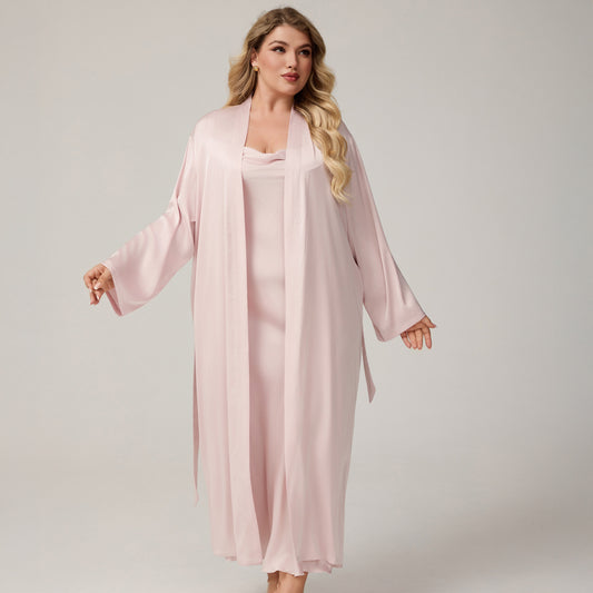 Swing Collar Long Women's Comfortable Homewear