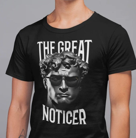 Mens Relaxed-fit Crew-neck Short-sleeve Shirt