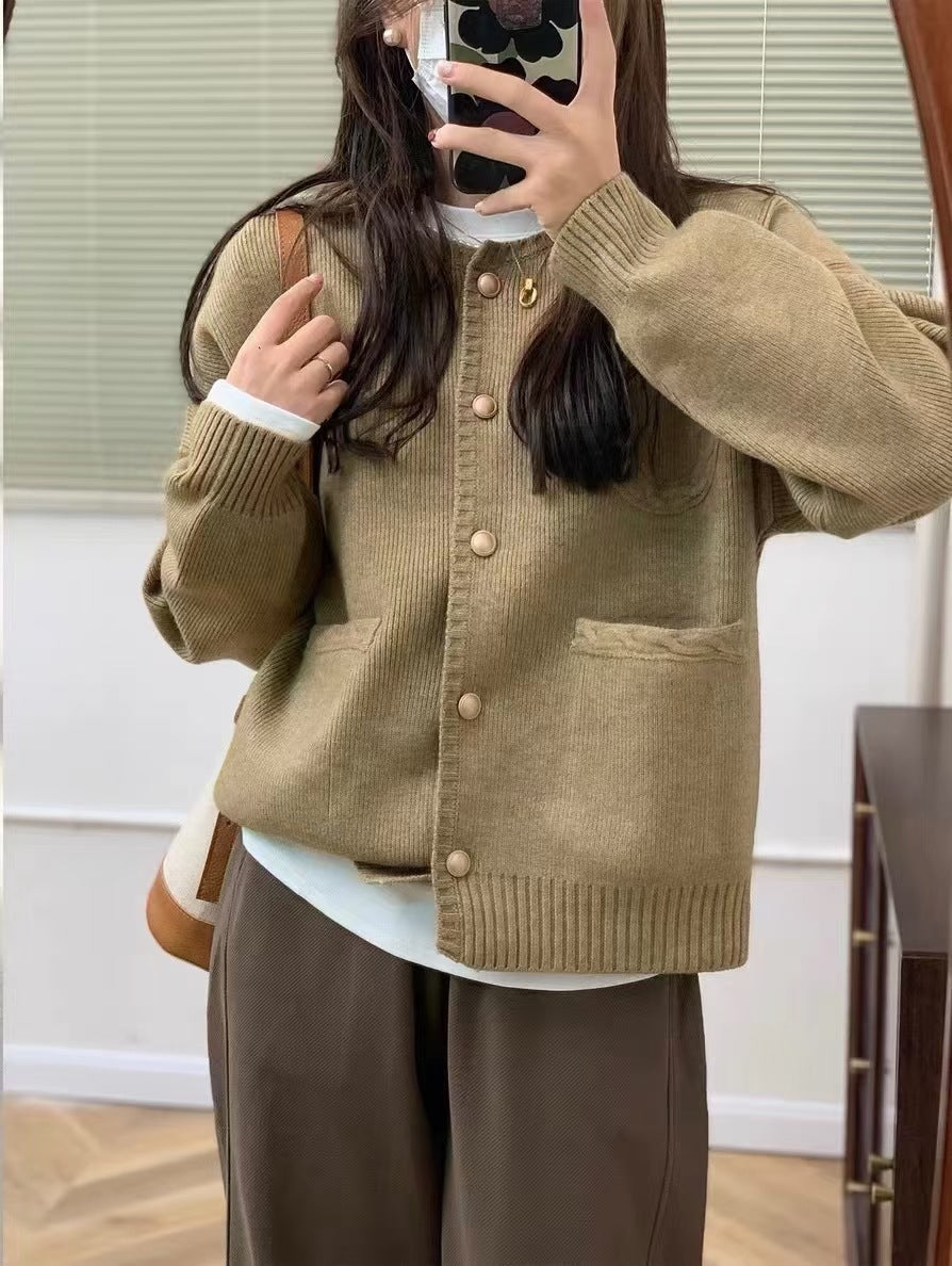 Small High-grade Western Style Knitted