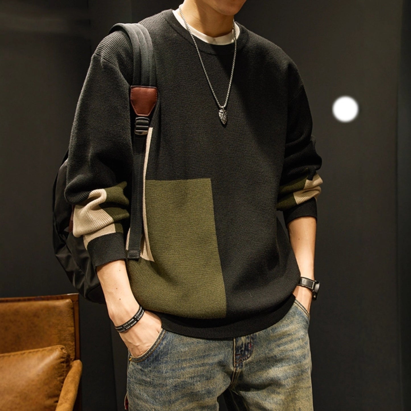 Mens Casual Tops For Fall And Winter