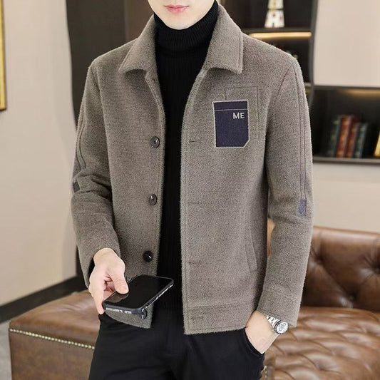 Wool Lapel Jacket
