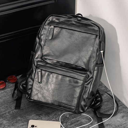 High School Student Schoolbag College Style