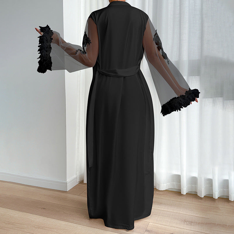 Fashionable Home Wear Robe For Women All Seasons