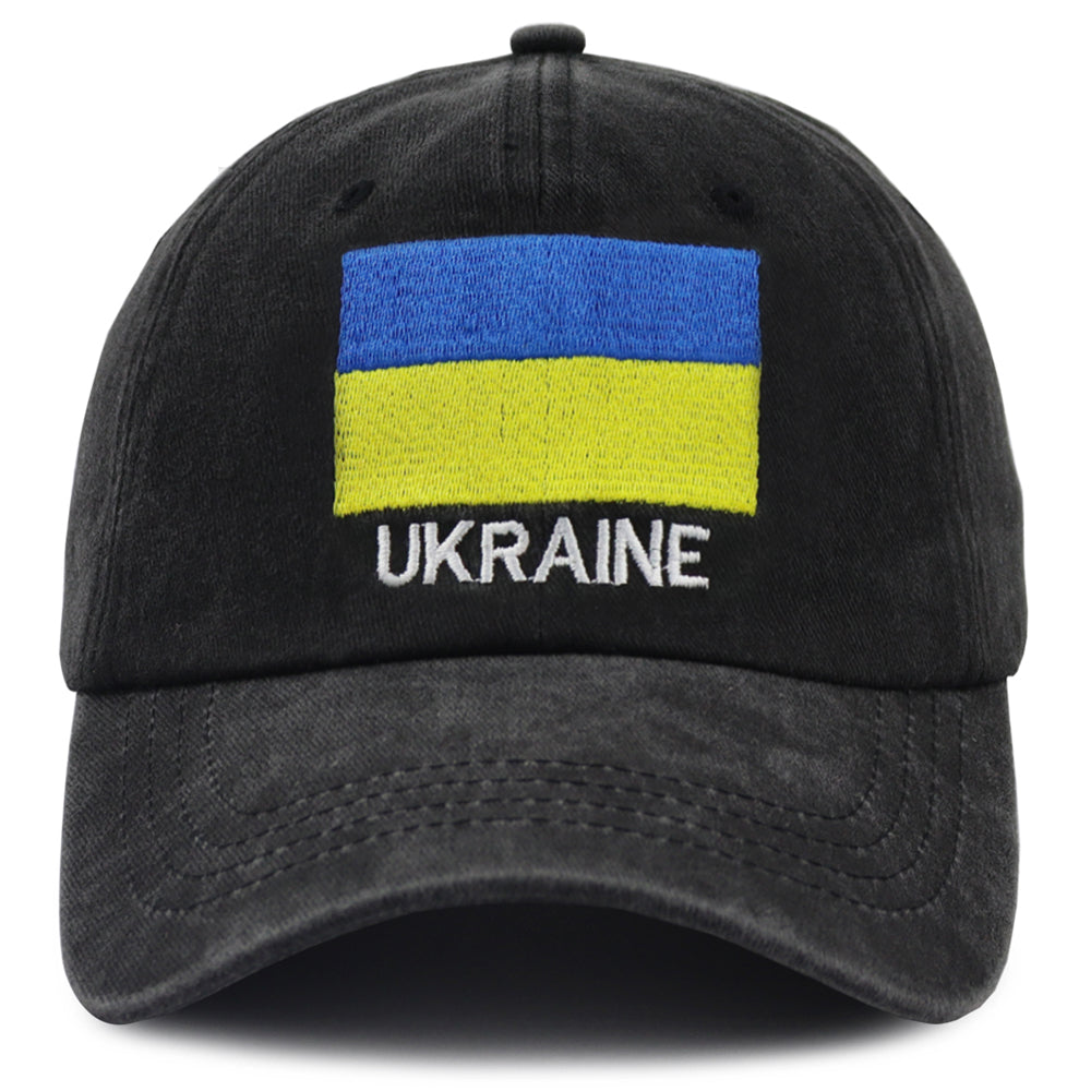 Ukraine Hats For Men Women, Ukrainian Flag Baseball Cap, Fathers Day Patriotic Christmas Birthday Gifts For Dad Mom Papa Mama Grandpa Husband Wife