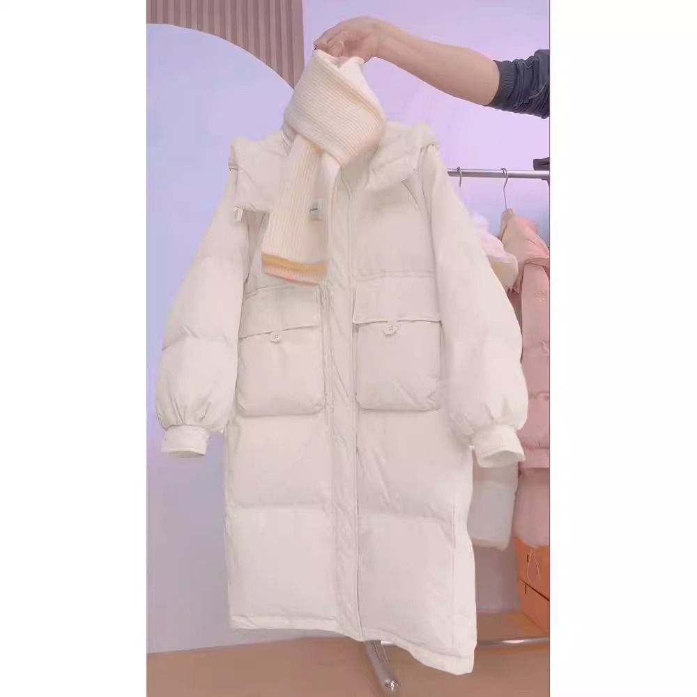 Chaqueta acolchada de algodón para mujer, estilo coreano de invierno