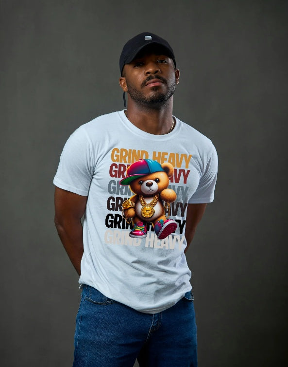 Summer Loose Short Sleeves T-shirt Men's And Women's Round Neck
