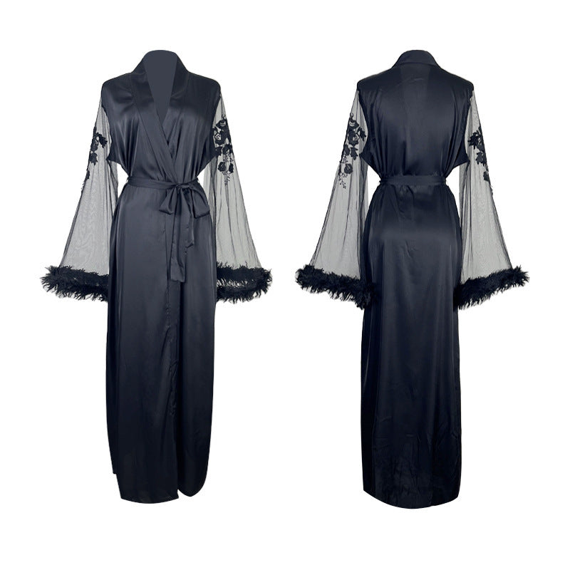 Fashionable Home Wear Robe For Women All Seasons