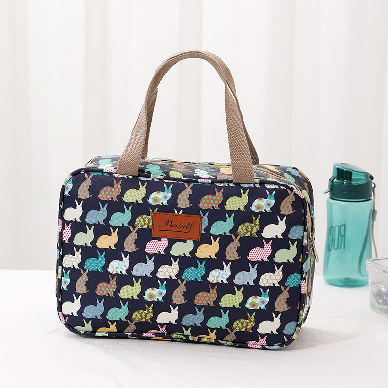 Portable, High-capacity Travel And Outdoor Toiletry Bag