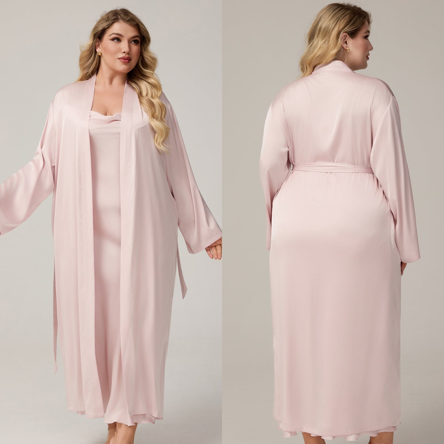 Swing Collar Long Women's Comfortable Homewear