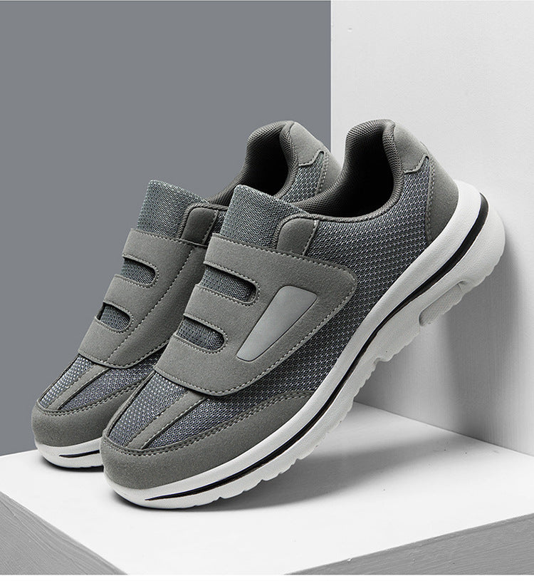 Creative Casual All-match Widened Men's Flat Shoes