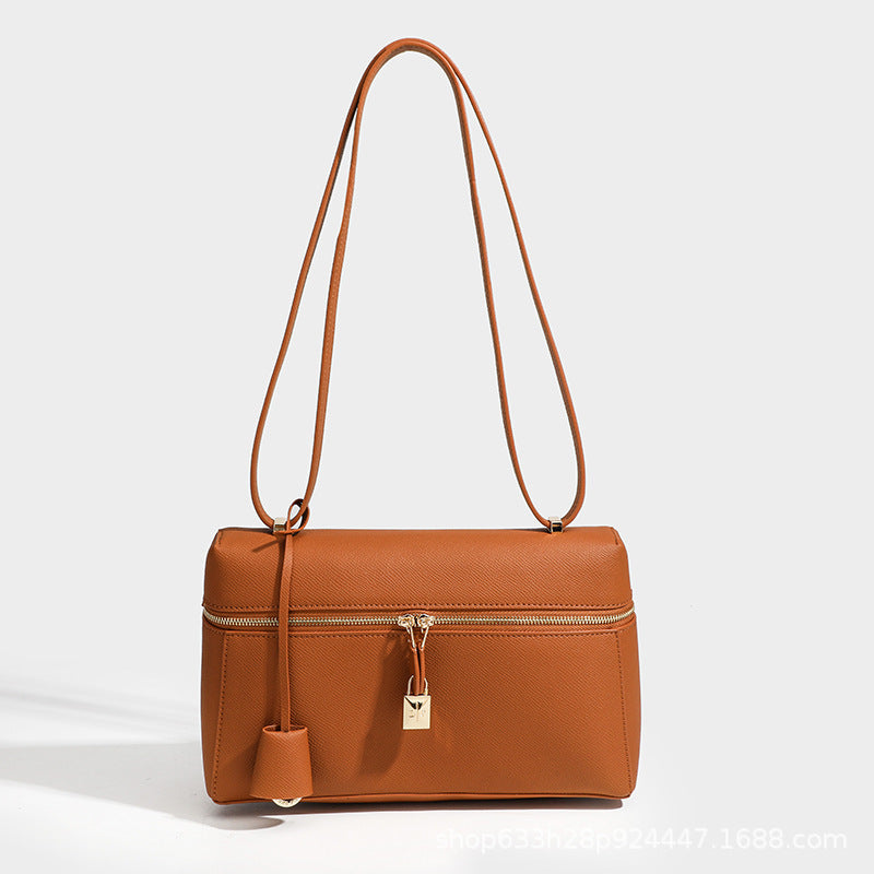Autumn Winter Retro New High-grade Portable Shoulder Bag For Women
