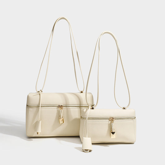 Autumn Winter Retro New High-grade Portable Shoulder Bag For Women