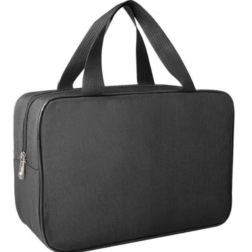 Portable, High-capacity Travel And Outdoor Toiletry Bag